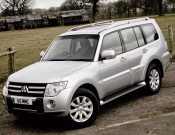 Mitsubishi Shogun 5-door [UK-spec] '2006–11