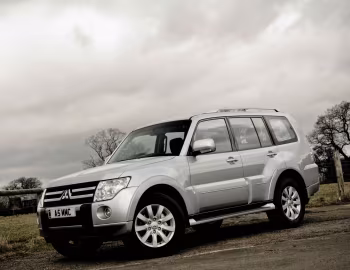 Mitsubishi Shogun 5-door [UK-spec] '2006–11