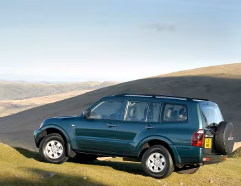 Mitsubishi Shogun 5-door [UK-spec] '2003–06