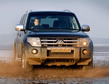 Mitsubishi Shogun 5-door [UK-spec] '2006–11