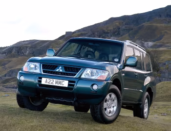 Mitsubishi Shogun 5-door [UK-spec] '2003–06