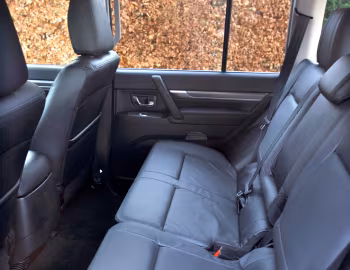 Interior Mitsubishi Shogun 5-door [UK-spec] '2006–11