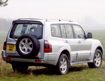 Mitsubishi Shogun 5-door [UK-spec] '2003–06