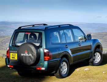Mitsubishi Shogun 5-door [UK-spec] '2003–06