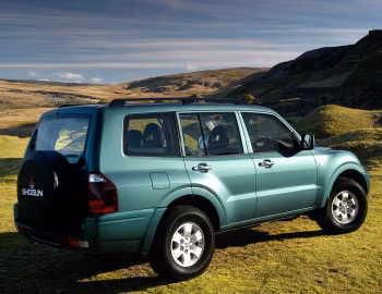 Mitsubishi Shogun 5-door [UK-spec] '2003–06
