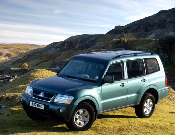Mitsubishi Shogun 5-door [UK-spec] '2003–06