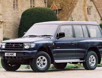 Mitsubishi Shogun 5-door [UK-spec] '1997–99
