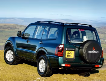 Mitsubishi Shogun 5-door [UK-spec] '2003–06