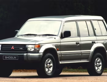Mitsubishi Shogun 5-door [UK-spec] '1991–97