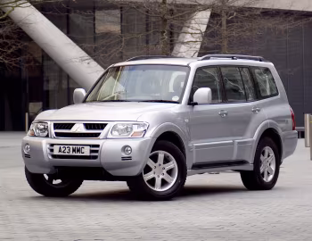 Mitsubishi Shogun 5-door [UK-spec] '2003–06
