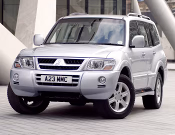 Mitsubishi Shogun 5-door [UK-spec] '2003–06