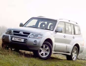 Mitsubishi Shogun 5-door [UK-spec] '2003–06