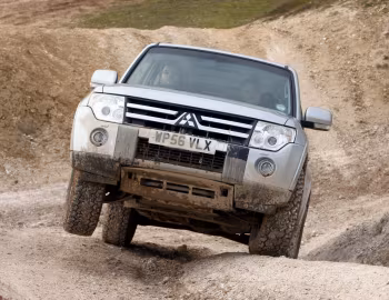 Mitsubishi Shogun 5-door [UK-spec] '2006–11