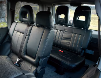Interior Mitsubishi Shogun 5-door [UK-spec] '2003–06