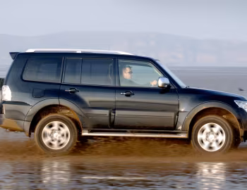 Mitsubishi Shogun 5-door [UK-spec] '2006–11