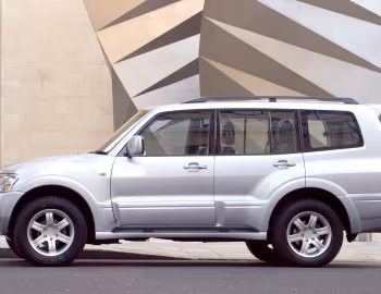 Mitsubishi Shogun 5-door [UK-spec] '2003–06