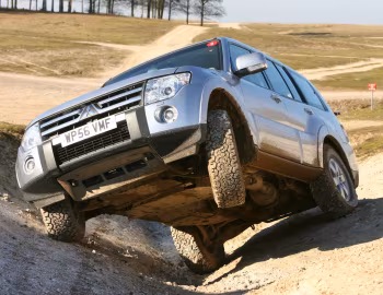 Mitsubishi Shogun 5-door [UK-spec] '2006–11