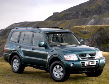 Mitsubishi Shogun 5-door [UK-spec] '2003–06