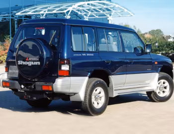 Mitsubishi Shogun 5-door [UK-spec] '1997–99