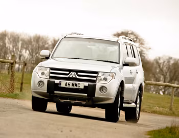 Mitsubishi Shogun 5-door [UK-spec] '2006–11