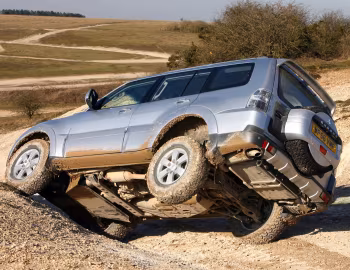 Mitsubishi Shogun 5-door [UK-spec] '2006–11