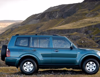 Mitsubishi Shogun 5-door [UK-spec] '2003–06