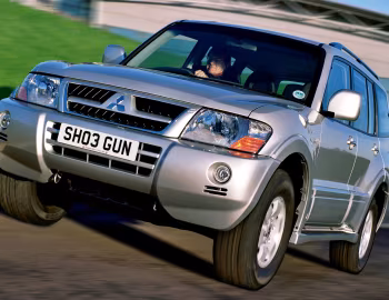 Mitsubishi Shogun 5-door [UK-spec] '2003–06