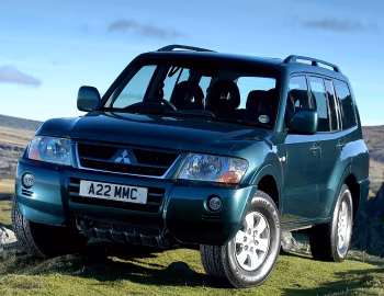 Mitsubishi Shogun 5-door [UK-spec] '2003–06