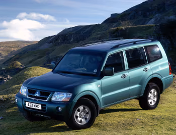 Mitsubishi Shogun 5-door [UK-spec] '2003–06