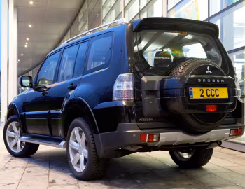 Mitsubishi Shogun 5-door [UK-spec] '2006–11
