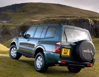 Mitsubishi Shogun 5-door [UK-spec] '2003–06