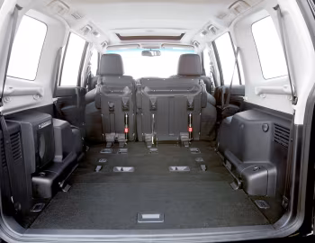 Porta-malas Mitsubishi Shogun 5-door [UK-spec] '2006–11