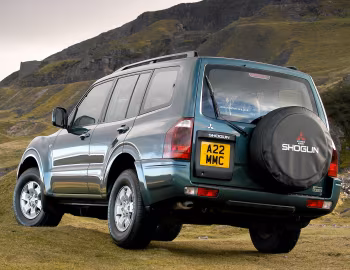 Mitsubishi Shogun 5-door [UK-spec] '2003–06