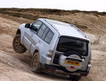 Mitsubishi Shogun 5-door [UK-spec] '2006–11