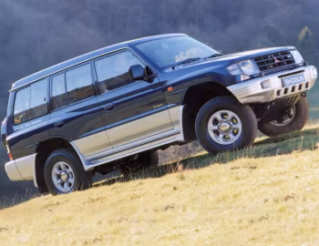 Mitsubishi Shogun 5-door [UK-spec] '1997–99