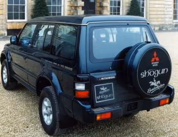 Mitsubishi Shogun 5-door "Badminton Edition" [UK-spec] '1996–97