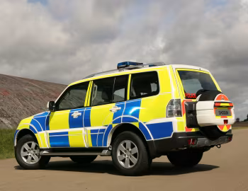Mitsubishi Shogun 5-door Police [UK-spec] '2006–11