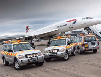 Mitsubishi Shogun Airfield Operations [UK-spec] '2003–06