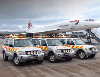 Mitsubishi Shogun Airfield Operations [UK-spec] '2003–06