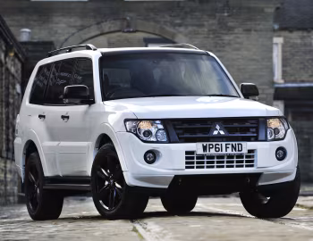 Mitsubishi Shogun "Black" [UK-spec] '2012