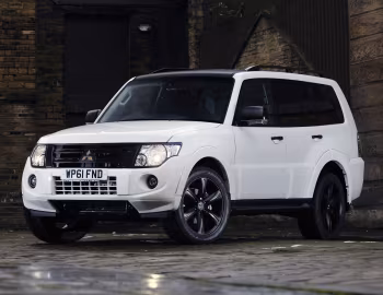 Mitsubishi Shogun "Black" [UK-spec] '2012