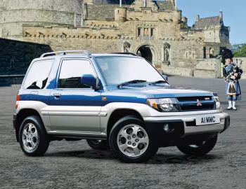 Mitsubishi Shogun Pinin 3-door [UK-spec] '2000–05