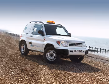 Mitsubishi Shogun Pinin Environment Agency [UK-spec] '2000–05