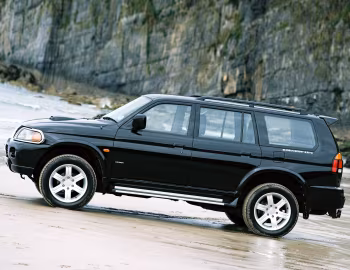 Mitsubishi Shogun Sport [UK-spec] '1999–2005