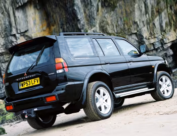Mitsubishi Shogun Sport [UK-spec] '1999–2005