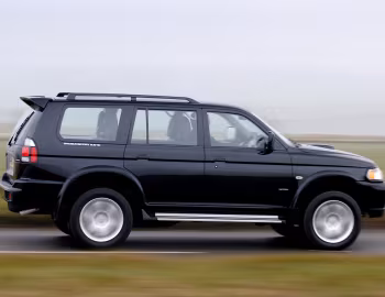 Mitsubishi Shogun Sport [UK-spec] '2005–08