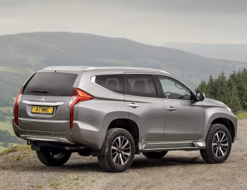 Mitsubishi Shogun Sport [UK-spec] '2018–21