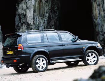 Mitsubishi Shogun Sport [UK-spec] '1999–2005