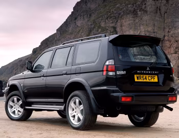 Mitsubishi Shogun Sport [UK-spec] '2005–08