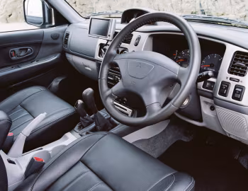 Торпедо Mitsubishi Shogun Sport [UK-spec] '1999–2005